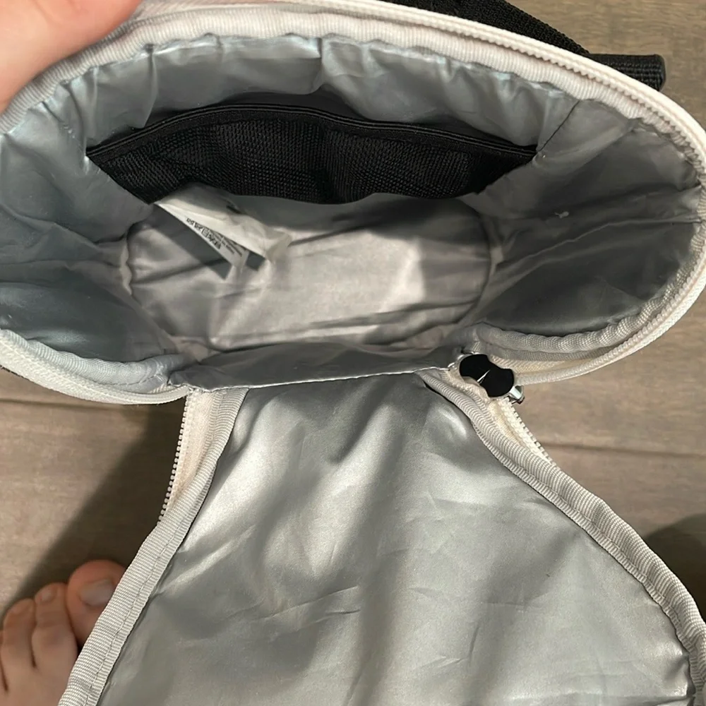 Skip Hop Gray Bottle Holder Bag